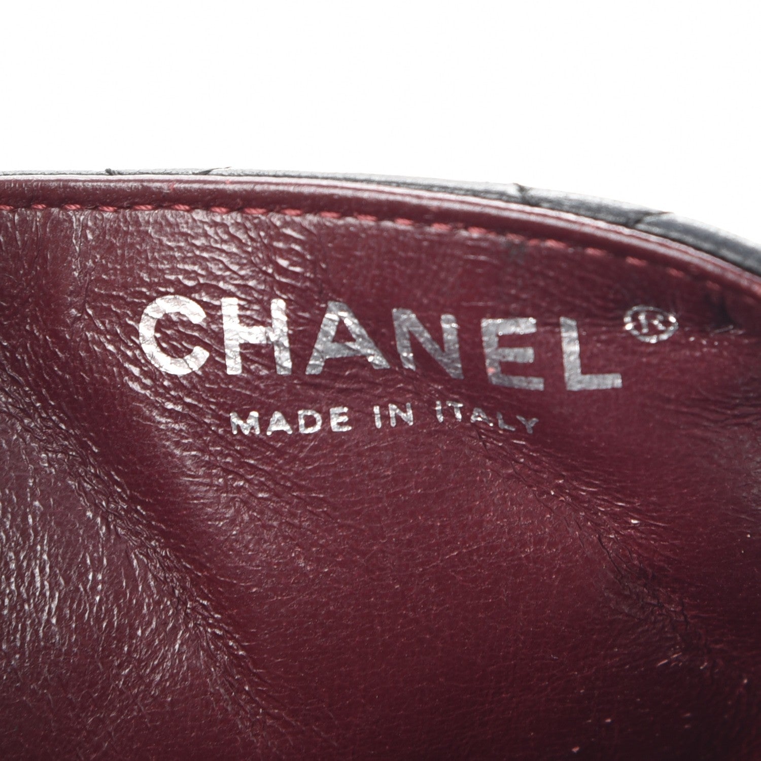 Chanel Lambskin Quilted East West Flap Black 6 of 7