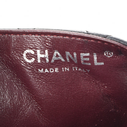 Chanel Lambskin Quilted East West Flap Black 6 of 7