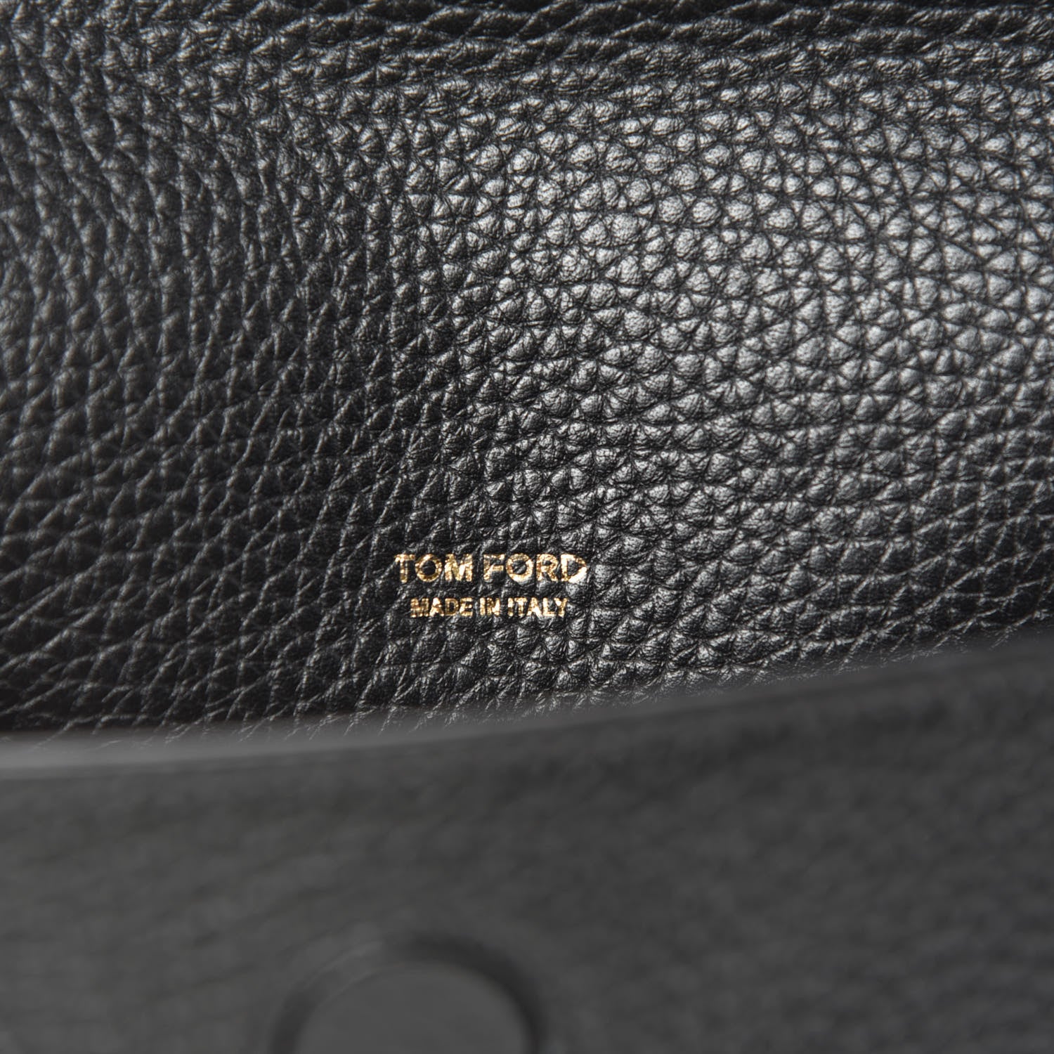 Tom Ford Calfskin Small T Clasp Tara Crossbody Bag Black 8 of 10