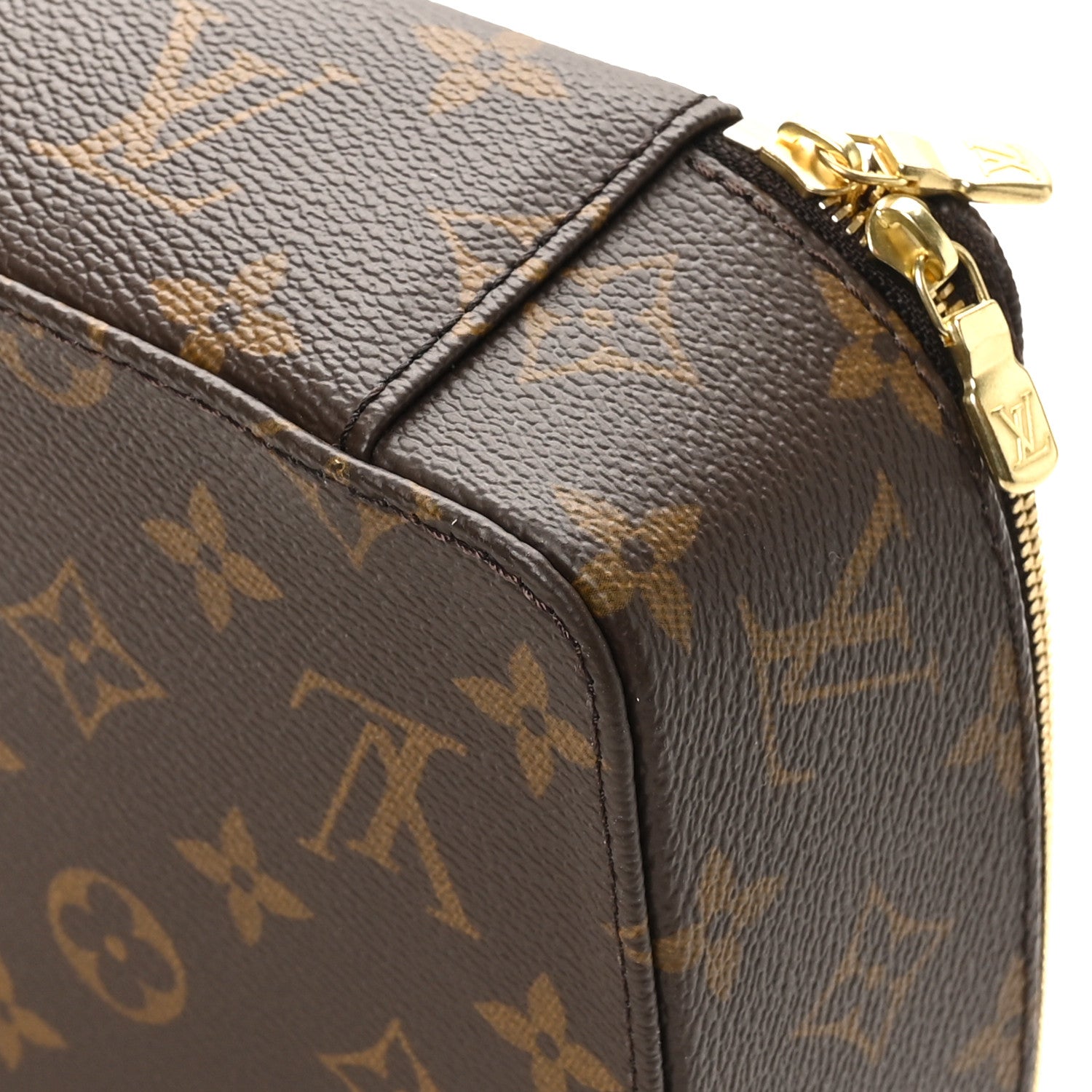 Louis Vuitton Monogram Nice Jewelry Case 9 of 11