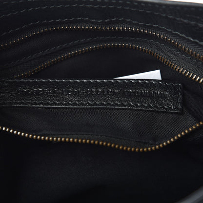 Balenciaga Agneau Arena Graffiti All Over Classic Hardware S City Black Bleu Violet 7 of 9