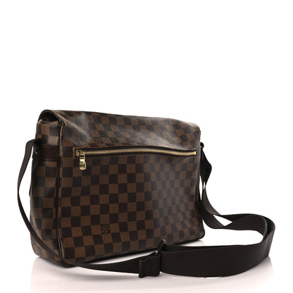 Louis Vuitton Damier Ebene Melville Messenger Bag 3 of 8