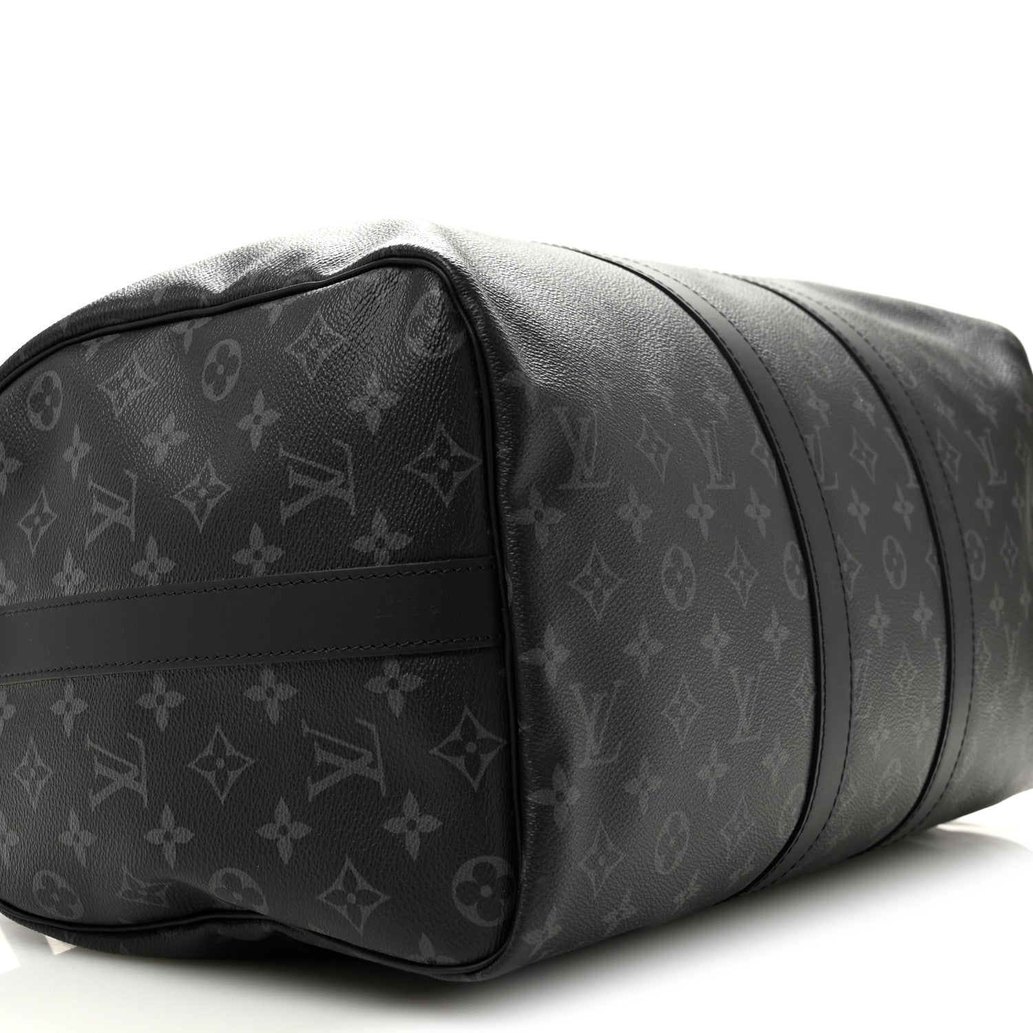 Louis Vuitton Monogram Eclipse Keepall Bandouliere 45 8 of 11