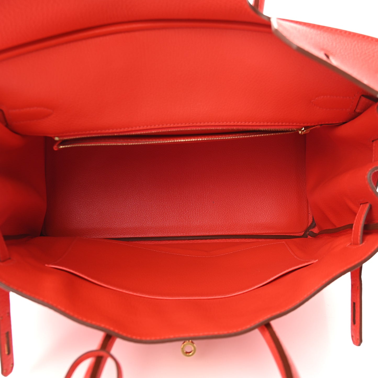 Togo Birkin 35 Capucine