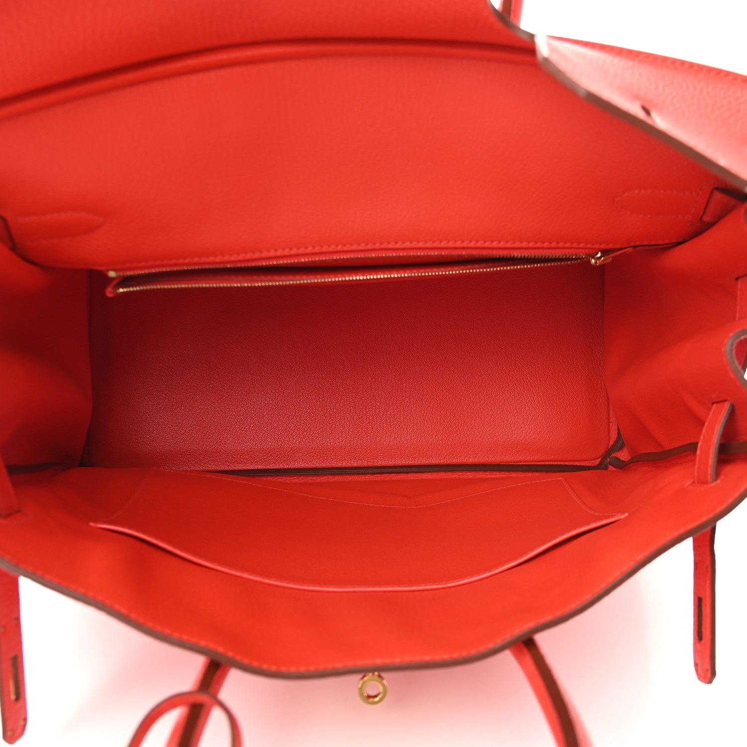 Hermes Togo Birkin 35 Capucine 4 of 11