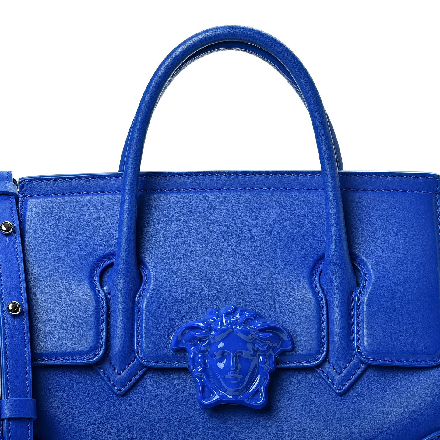 Vitello Medium Palazzo Empire Bag Blue