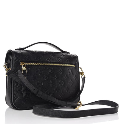Louis Vuitton Empreinte Pochette Metis Black 3 of 10