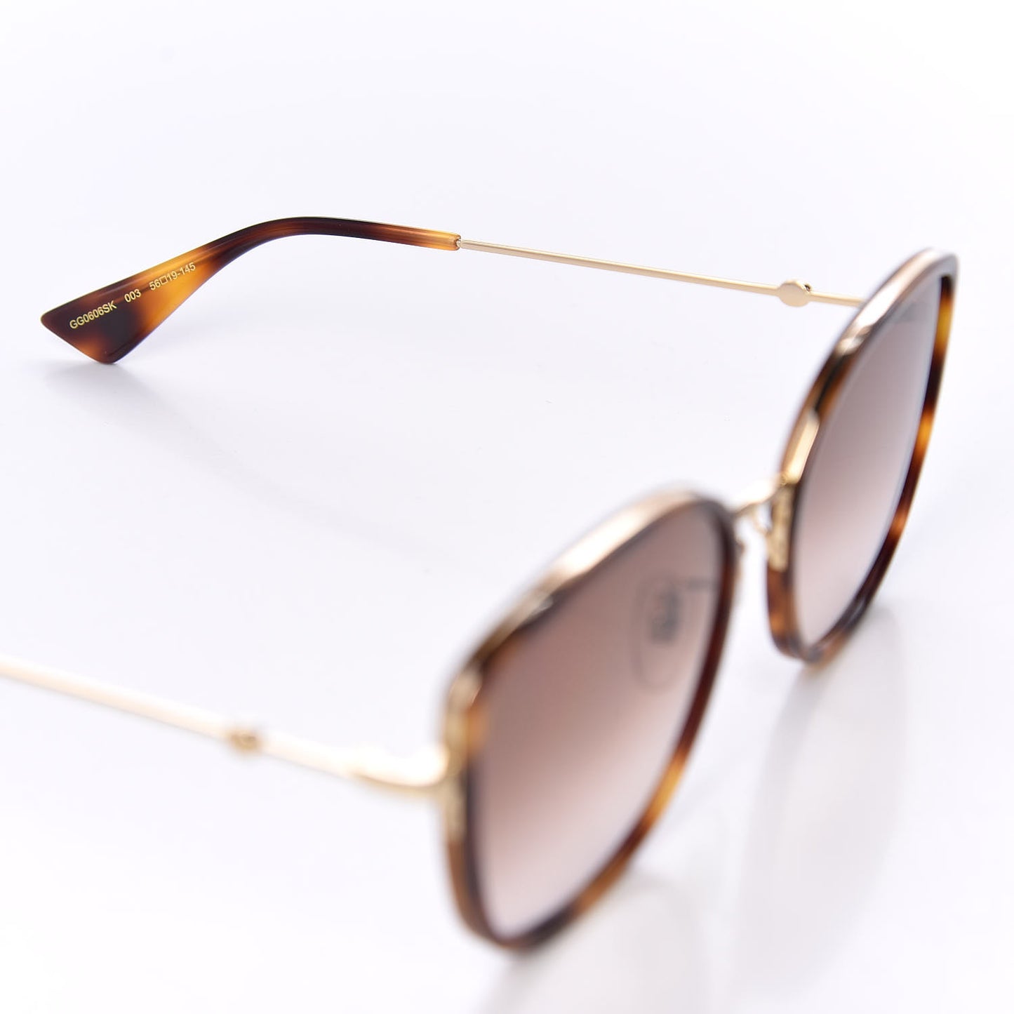 Cat Eye Sunglasses GG0606SK Havana