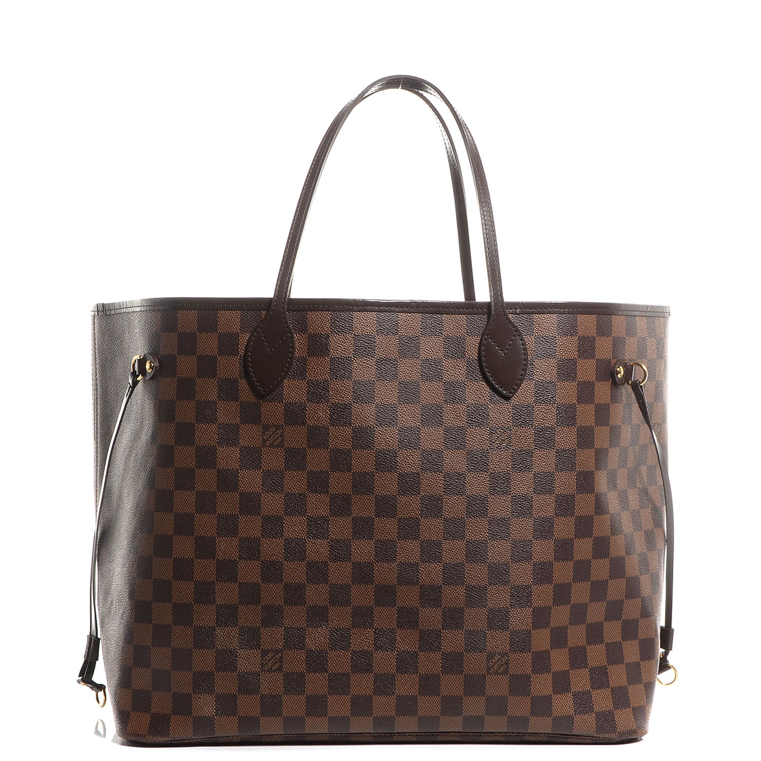Louis Vuitton Damier Ebene Neverfull GM 1 of 8