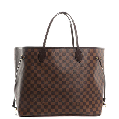 Louis Vuitton Damier Ebene Neverfull GM 1 of 8