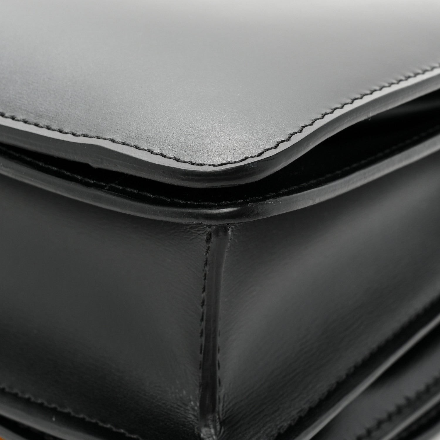 Celine Box Calfskin Teen Classic Box Flap Bag Black 15 of 16