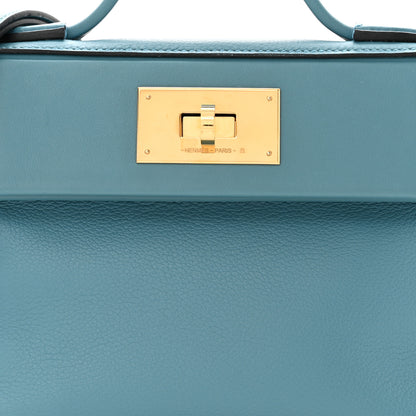 Hermes Evercolor Swift 24/24 21 New Blue Jean 8 of 10