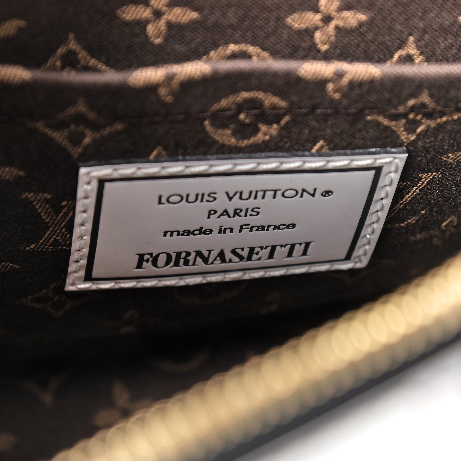 Louis Vuitton X FORNASETTI Calfskin Architettura Alma BB Black White 8 of 8