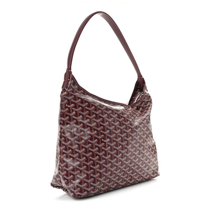Goyard Goyardine Boheme Hobo Burgundy 4 of 11