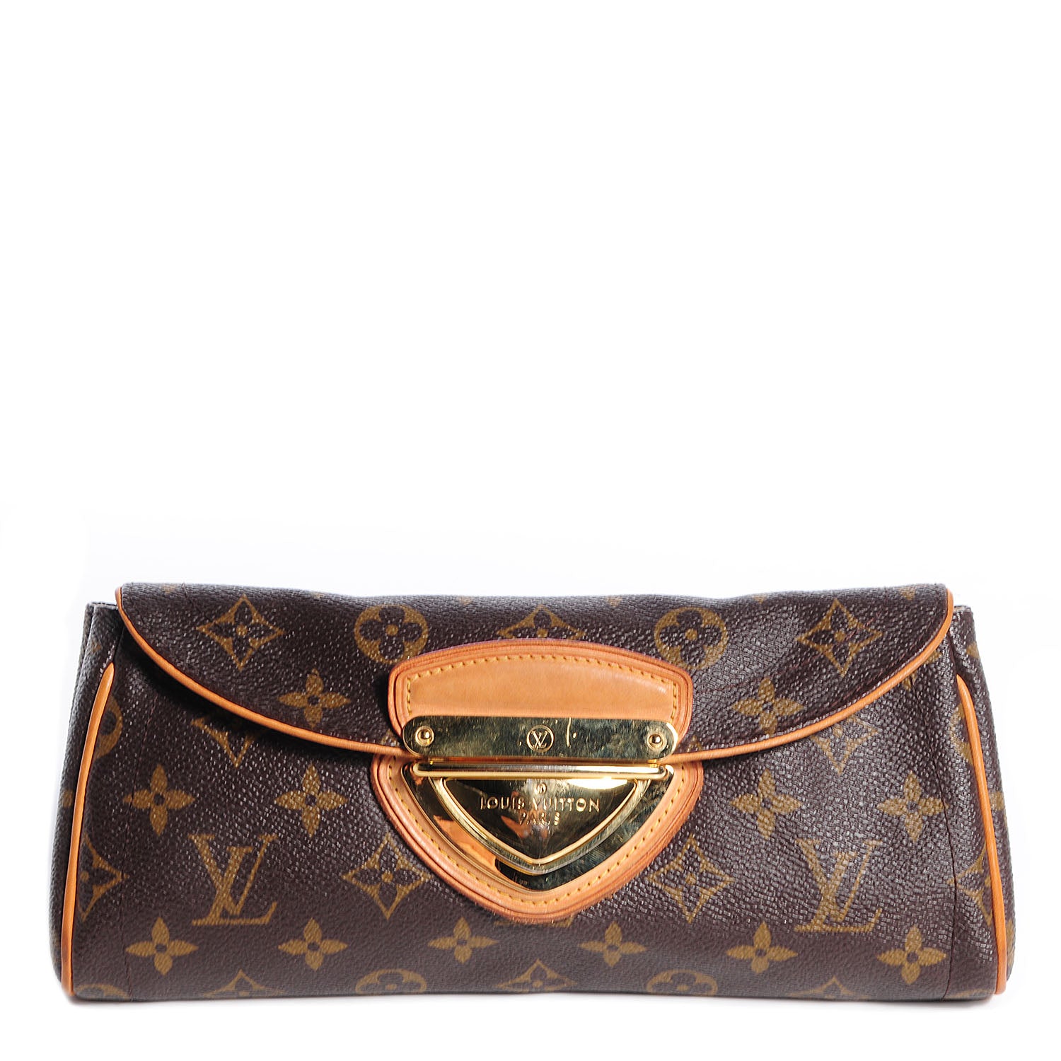 Louis Vuitton Monogram Beverly Clutch 1 of 7