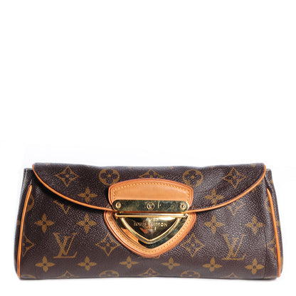 Louis Vuitton Monogram Beverly Clutch 1 of 7