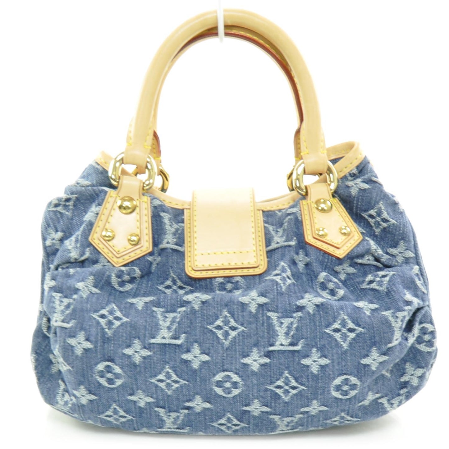 Denim Pleaty Blue