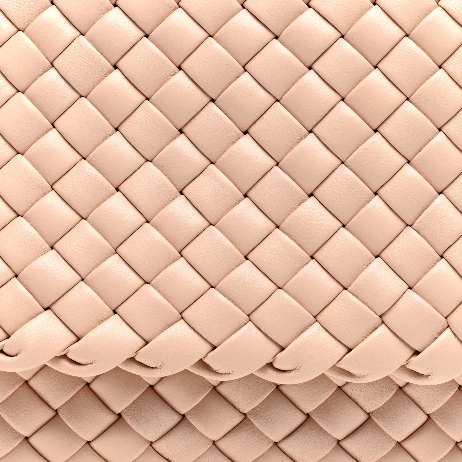 Bottega Veneta Nappa Intreccio Mini Cobble Shoulder Bag Lotus 8 of 10