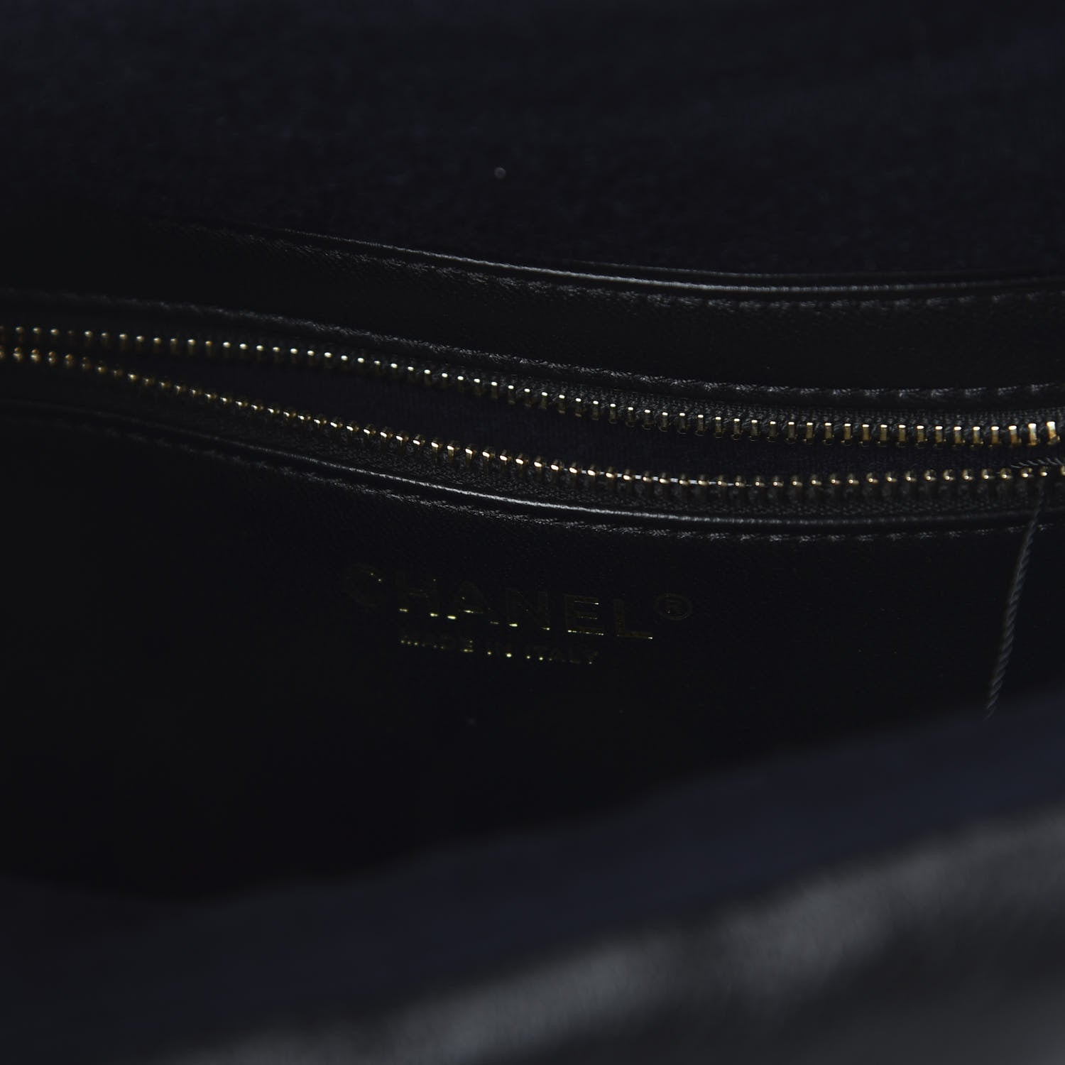 Chanel Lambskin Medium Simply Flap Black 7 of 9
