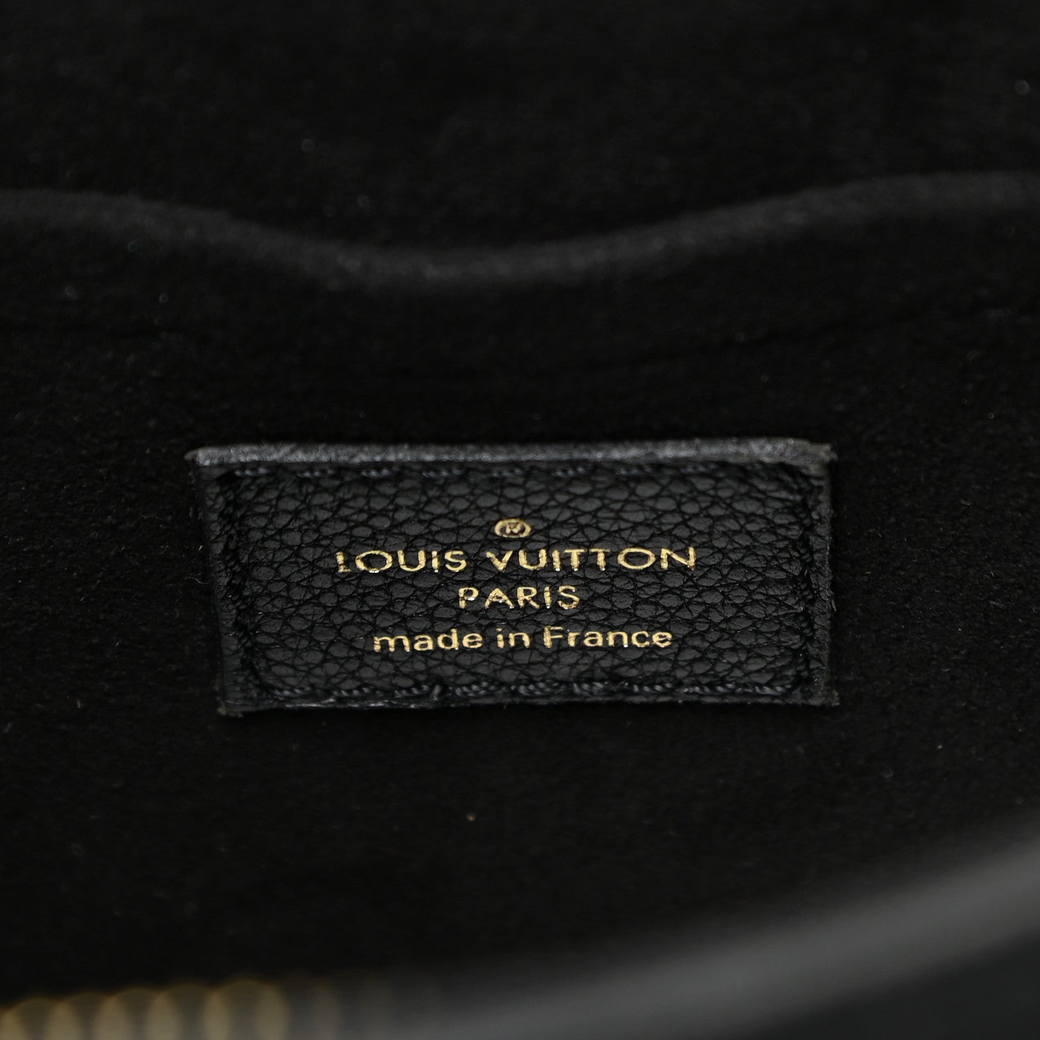 Louis Vuitton Monogram Pallas Full BB Black 6 of 16