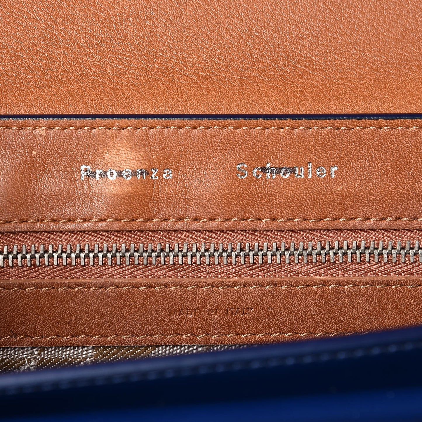 Patent PS11 Classic Shoulder Bag Cadet Blue