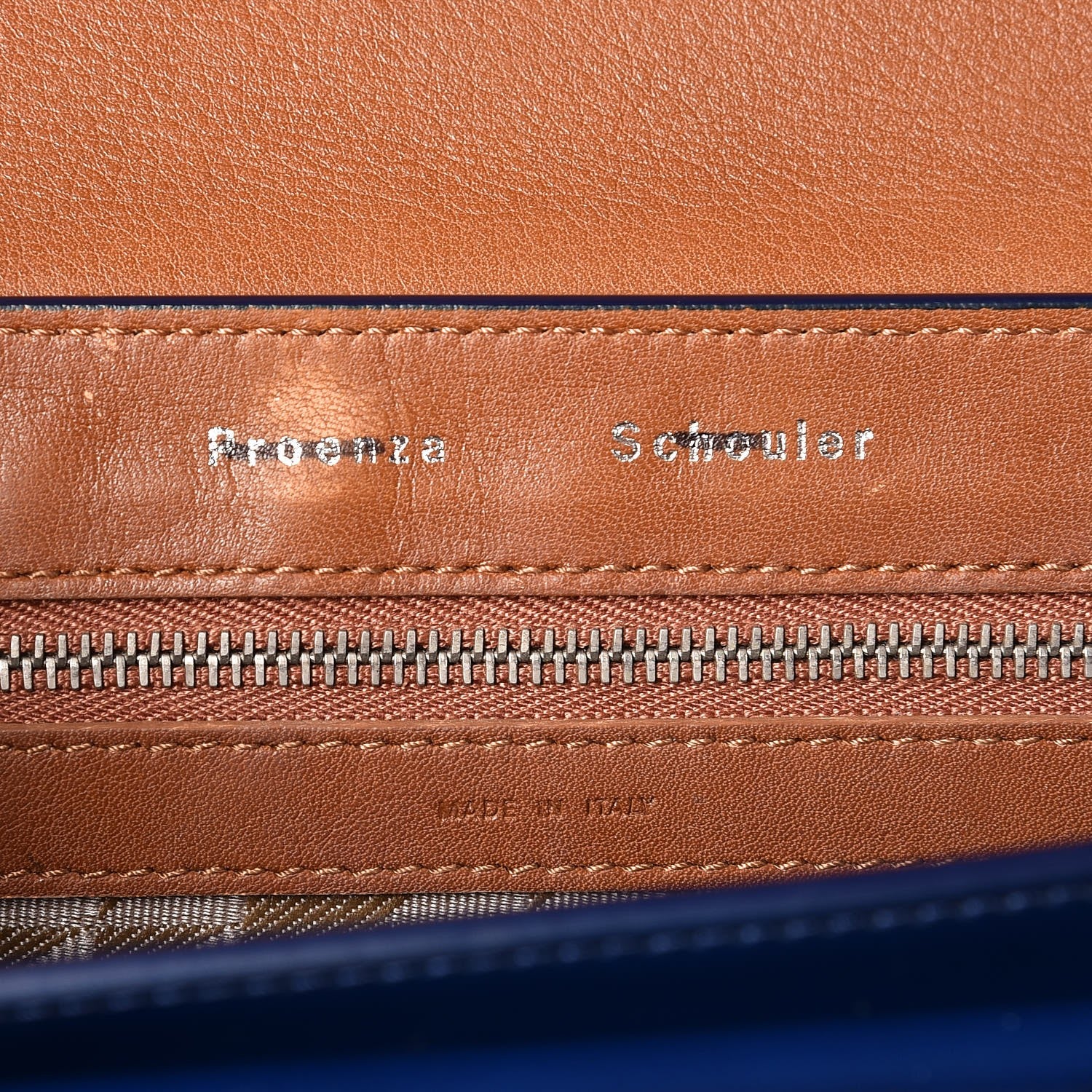 Proenza Schouler Patent PS11 Classic Shoulder Bag Cadet Blue 6 of 10