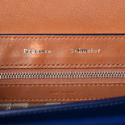 Proenza Schouler Patent PS11 Classic Shoulder Bag Cadet Blue 6 of 10