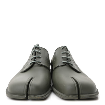 Maison Margiela PVC Tabi Lace-Ups Derby 41 Green 3 of 9