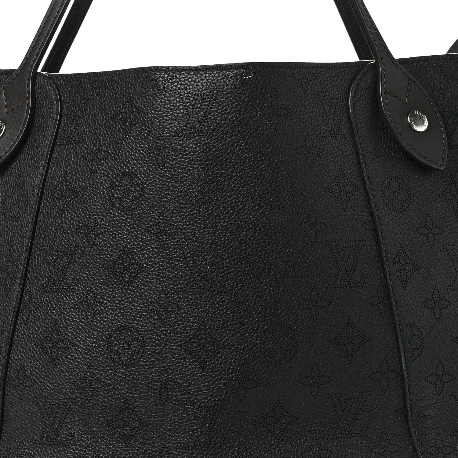 Louis Vuitton Mahina Hina MM Black 7 of 10