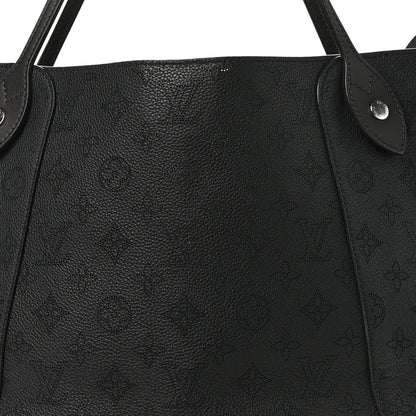 Louis Vuitton Mahina Hina MM Black 7 of 10