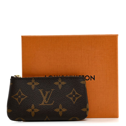 Louis Vuitton Monogram Key Pouch 7 of 7