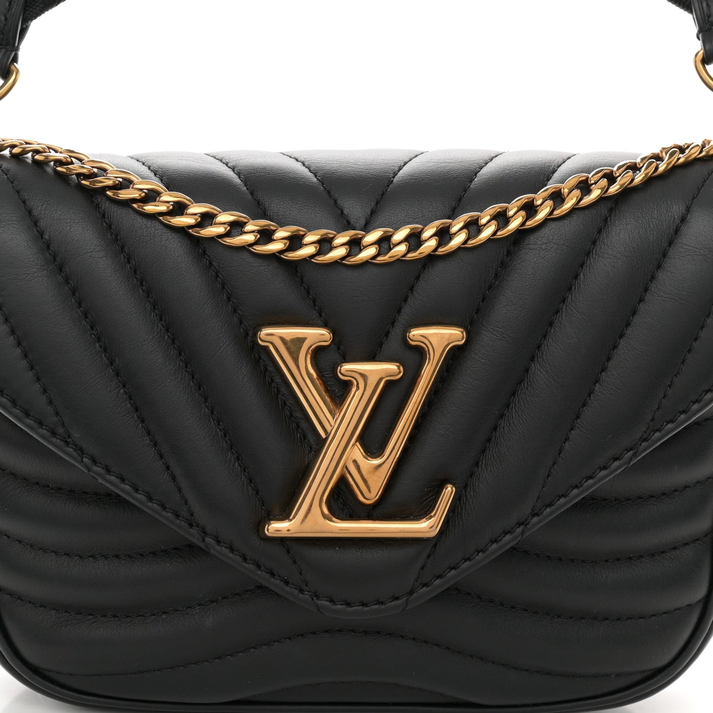 Calfskin New Wave Multi Pochette Black
