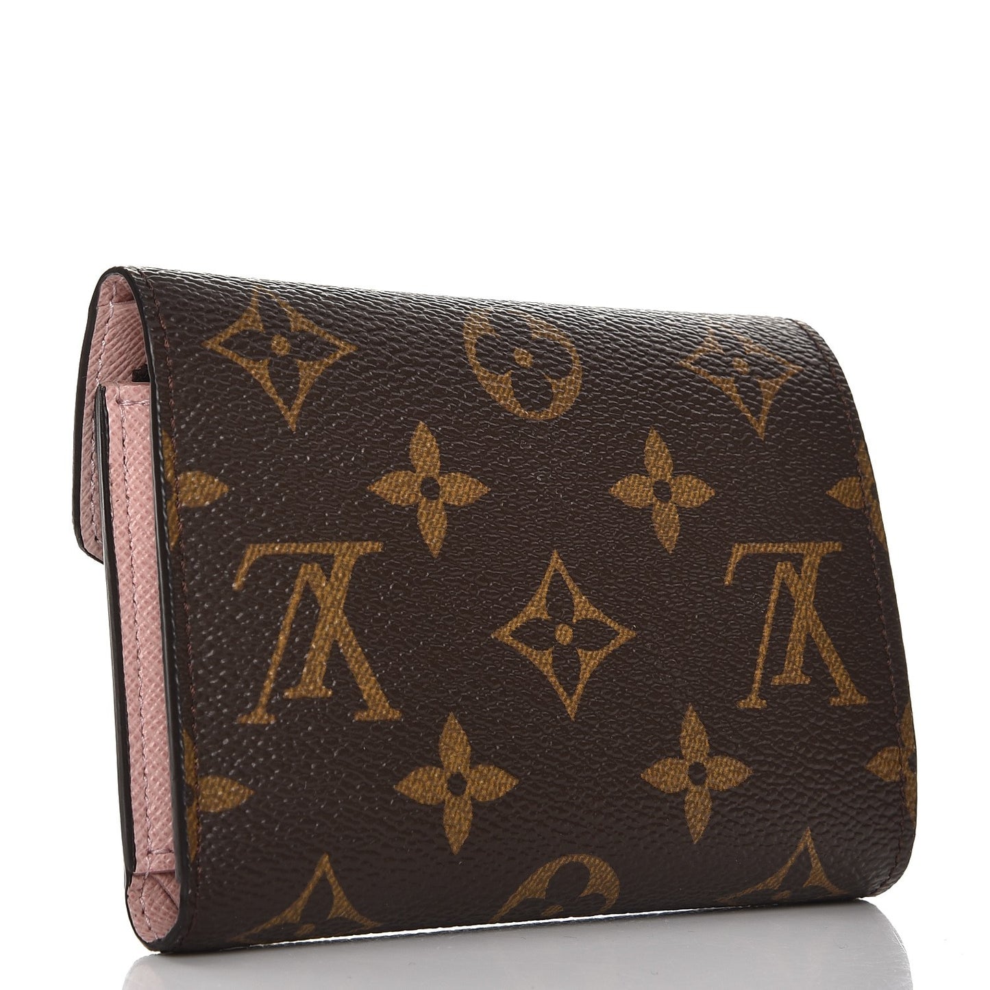 Monogram Victorine Wallet Rose Ballerine
