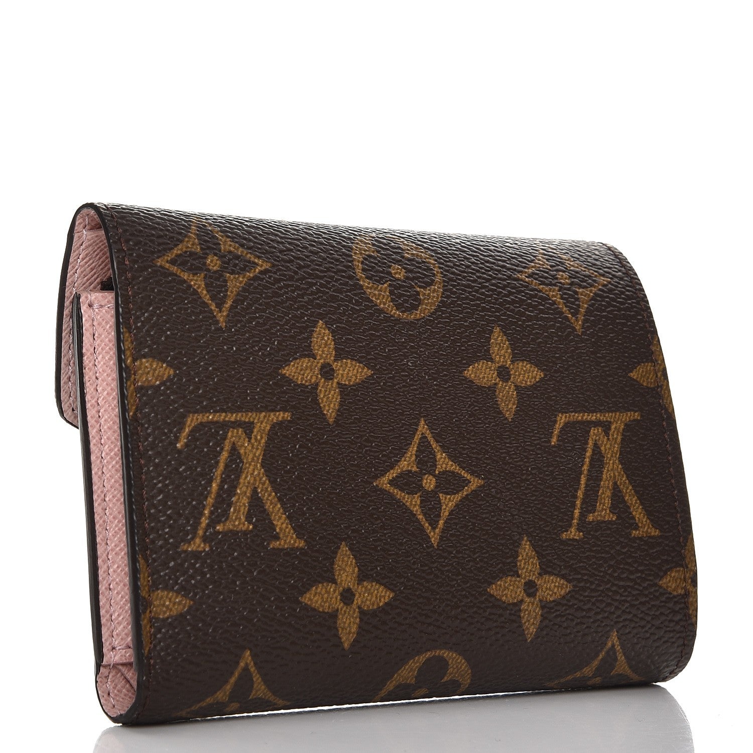 Louis Vuitton Monogram Victorine Wallet Rose Ballerine 3 of 8