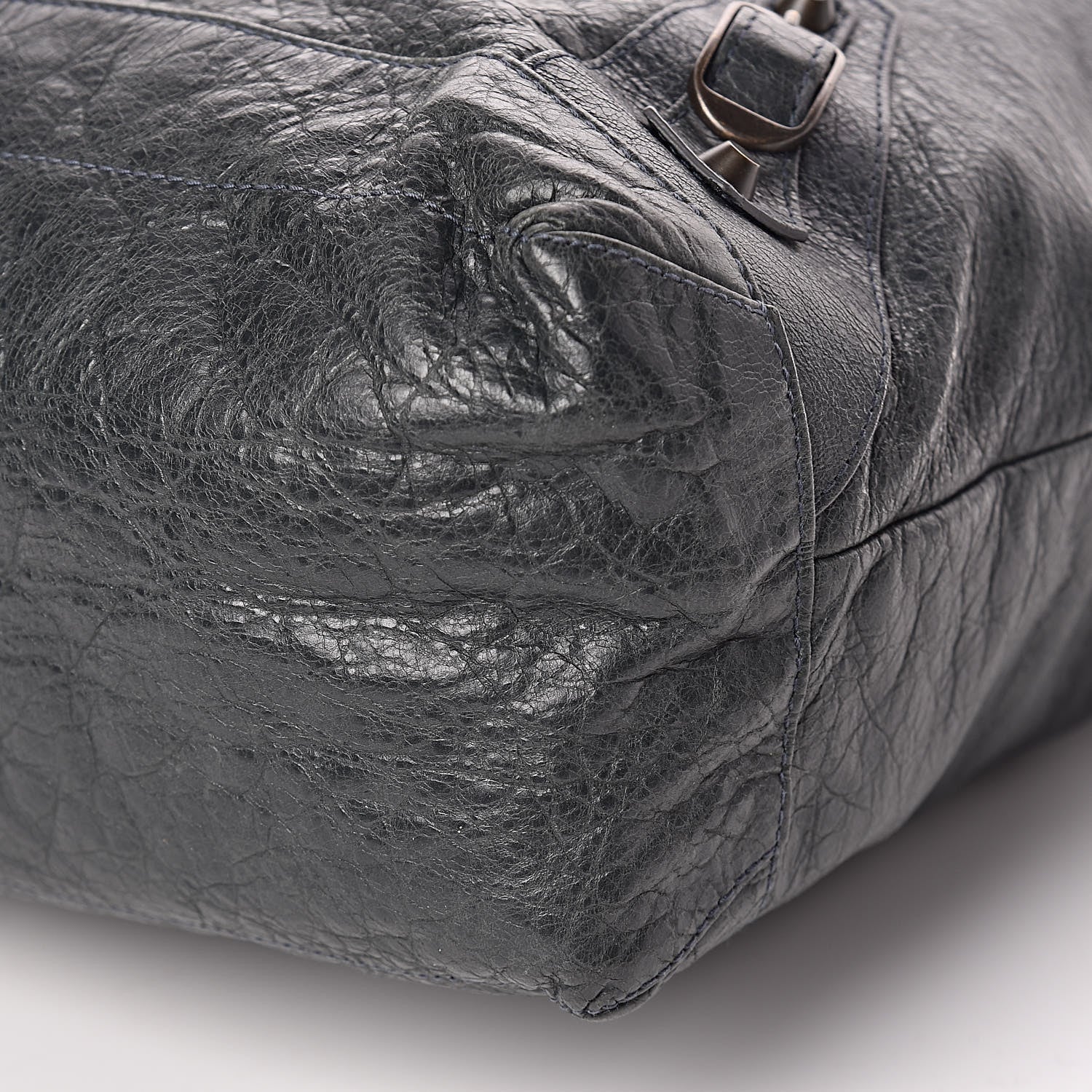 Balenciaga Agneau Classic Hardware Day Hobo Anthracite 6 of 13