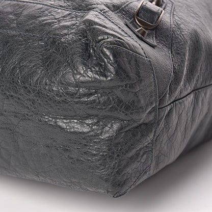 Balenciaga Agneau Classic Hardware Day Hobo Anthracite 6 of 13