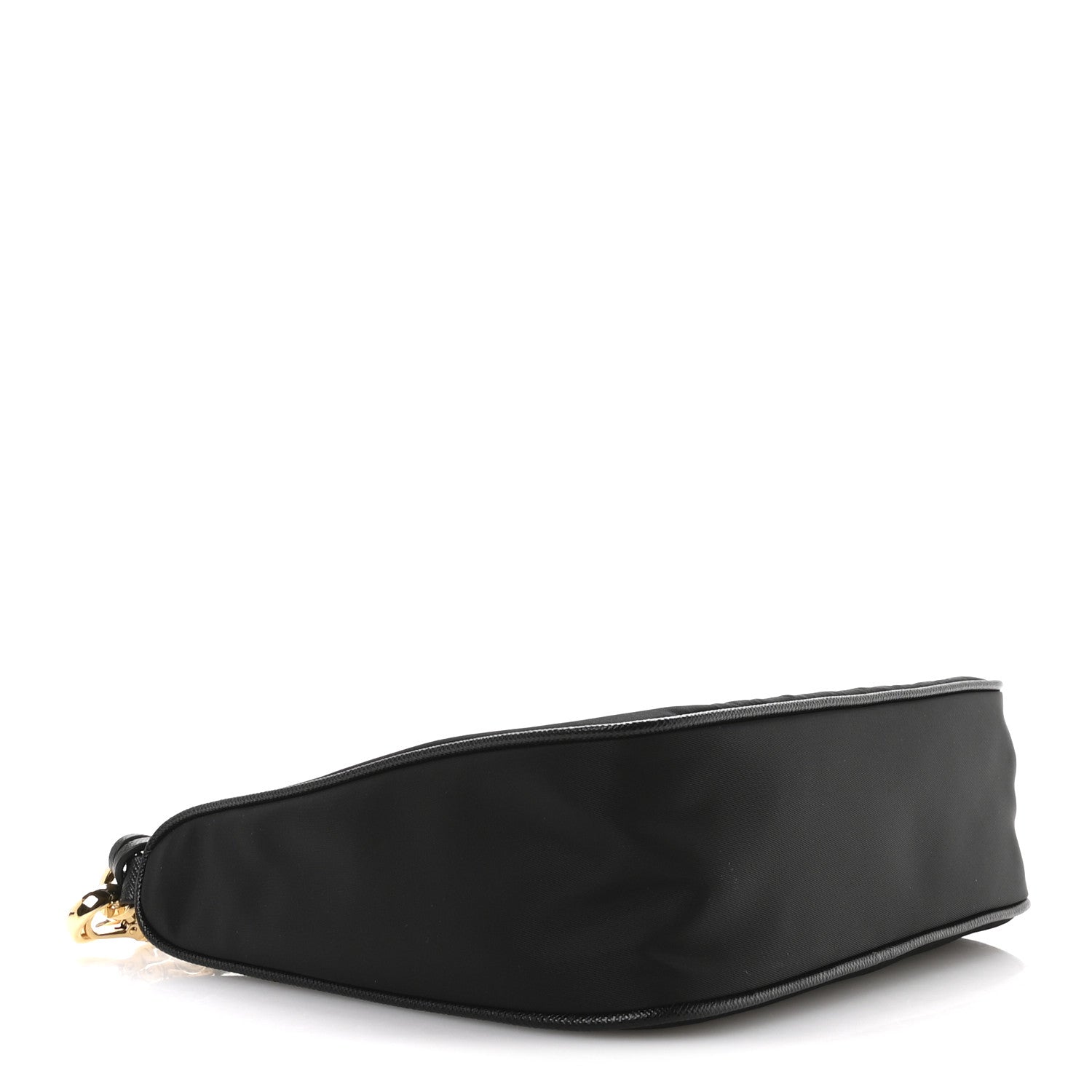 Prada Nylon Re-Edition 2005 Shoulder Bag Black 4 of 12