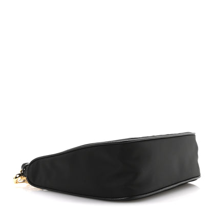 Prada Nylon Re-Edition 2005 Shoulder Bag Black 4 of 12