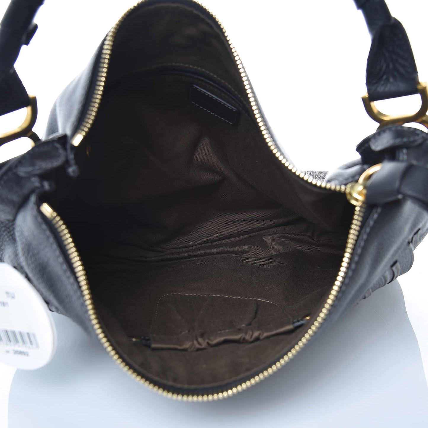 Calfskin Large Marcie Hobo Black