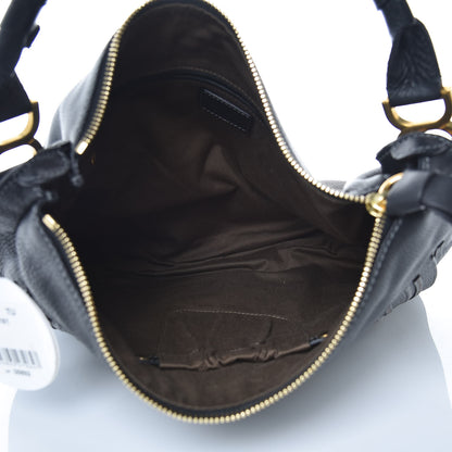 Chloe Calfskin Large Marcie Hobo Black 5 of 9