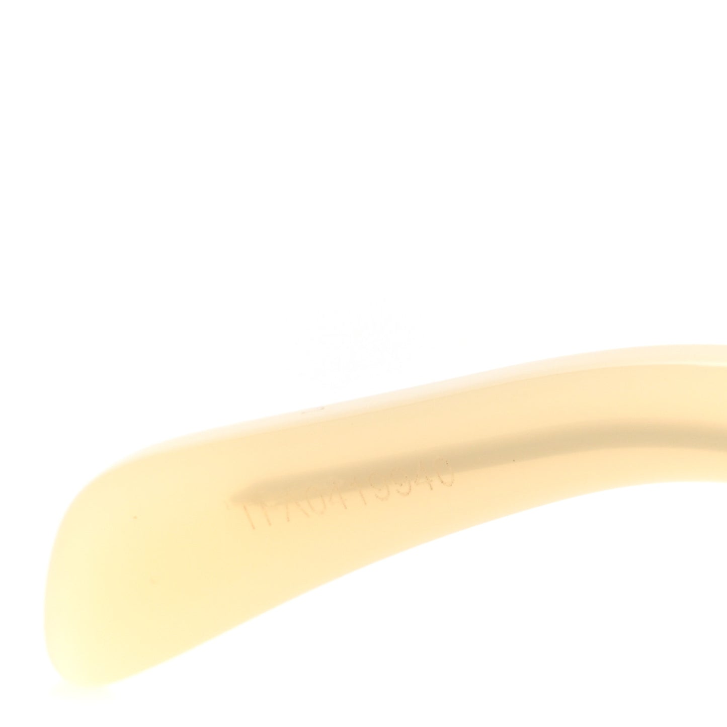 Acetate Triomphe 01 Sunglasses CL 40194U White