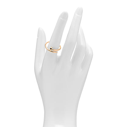 Cartier 18K Pink Gold Small Juste Un Clou Ring 57 8 2 of 5