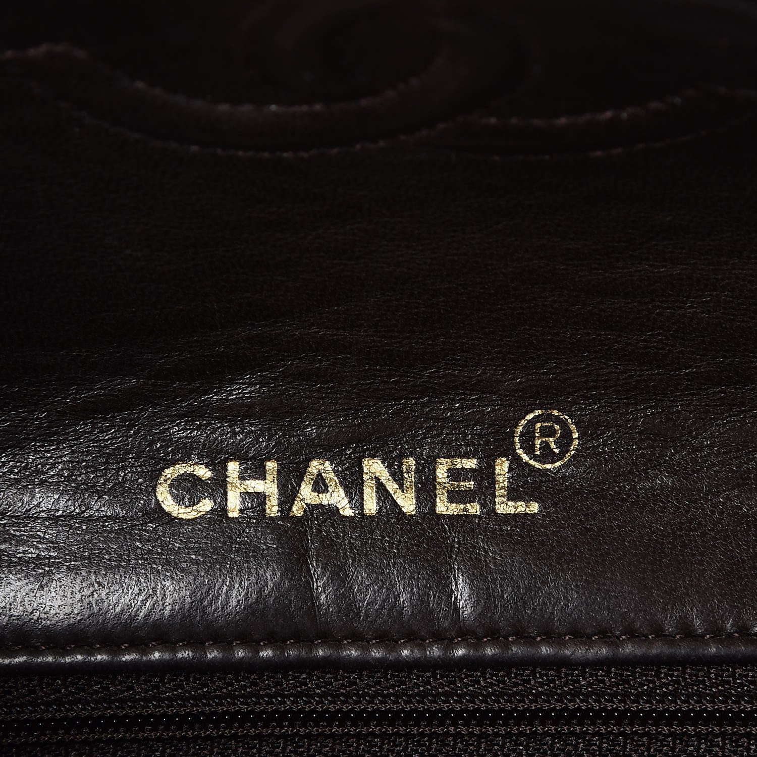 Chanel Lambskin Quilted Mini Square Flap Brown 6 of 7