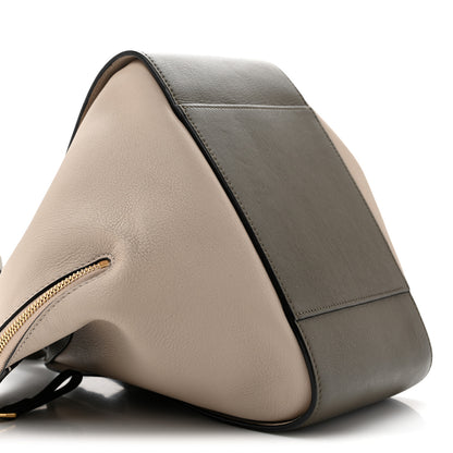 Loewe Calfskin Small Hammock Shoulder Bag Khaki Green Soft White 14 of 19