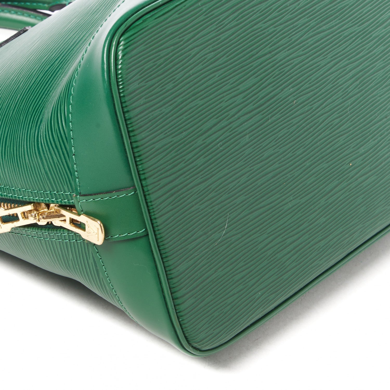 Louis Vuitton Epi Alma PM Borneo 5 of 8