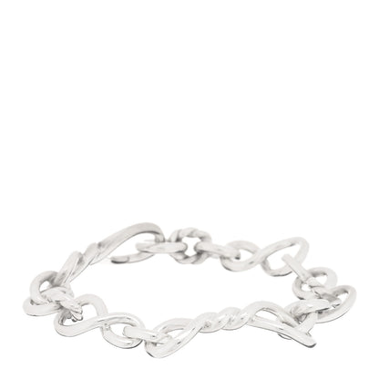 David Yurman Sterling Silver Medium Continuance Chain Bracelet 1 of 3