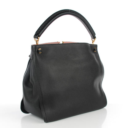 Louis Vuitton Calfskin Tournon Black 3 of 7