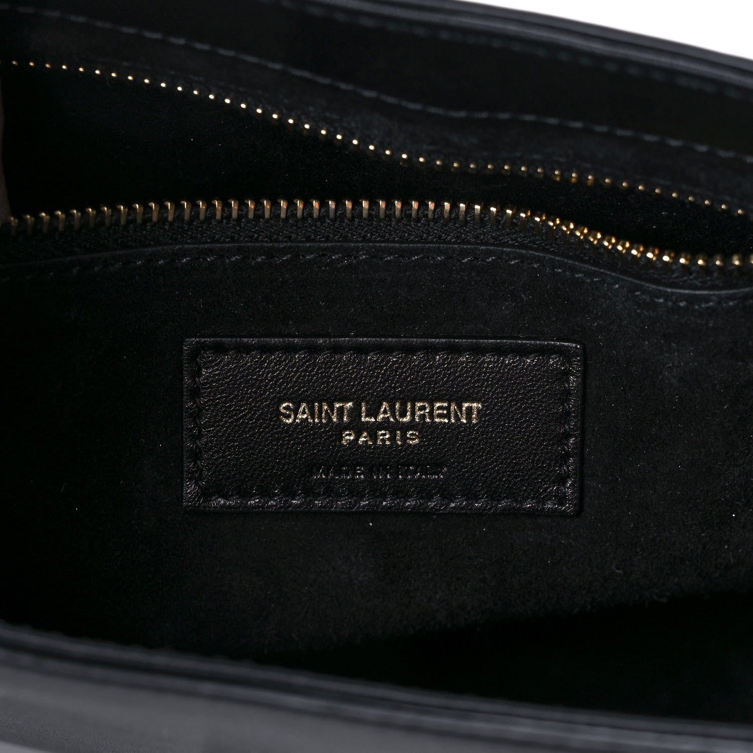 Saint Laurent Smooth Calfskin Le 5 A 7 Hobo Black 6 of 10