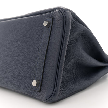 Hermes Togo Birkin 30 Bleu Nuit 10 of 10