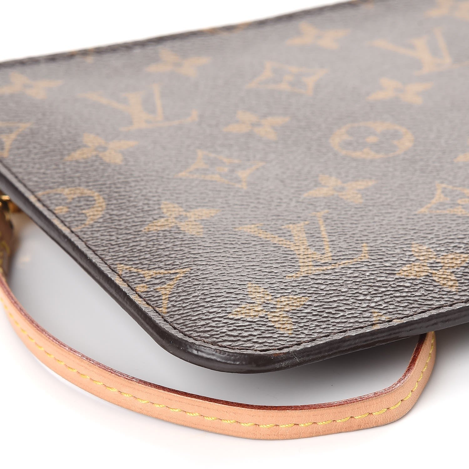 Louis Vuitton Monogram Neverfull MM GM Pochette Cherry 11 of 11